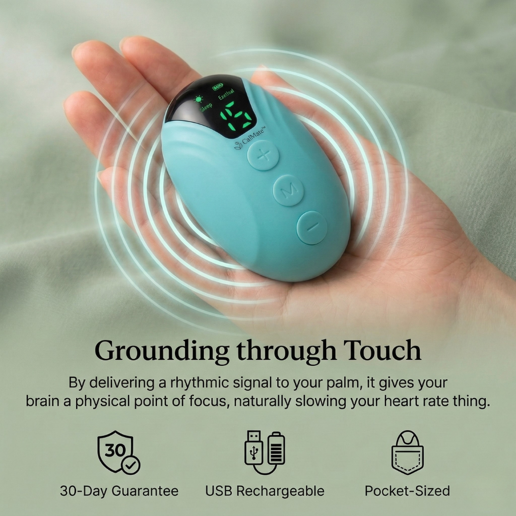 CalMate™ Calm, in your palm.