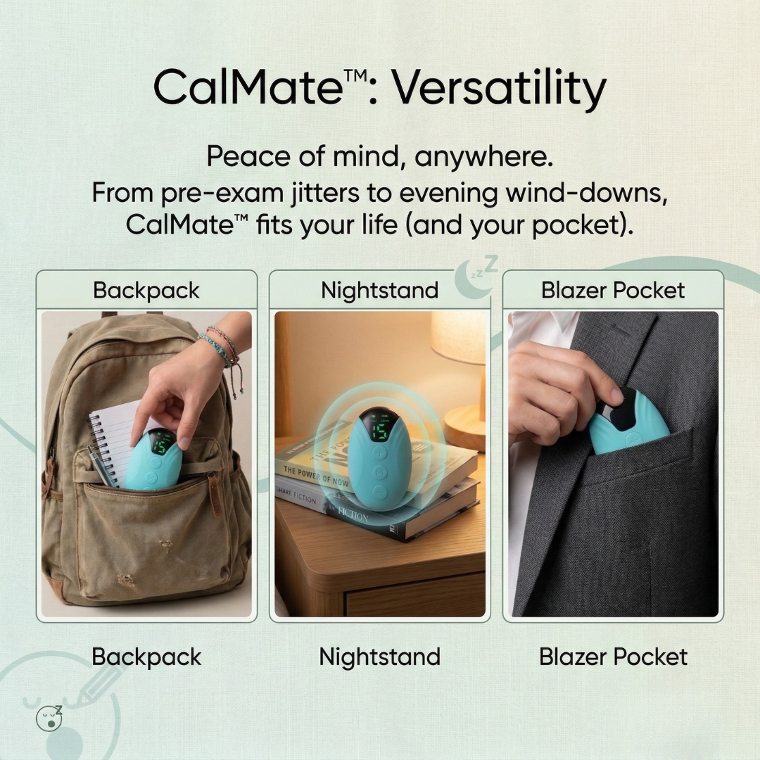 CalMate™ Calm, in your palm.