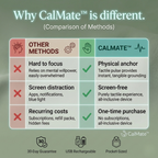 CalMate™ Calm, in your palm.