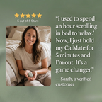 CalMate™ Calm, in your palm.