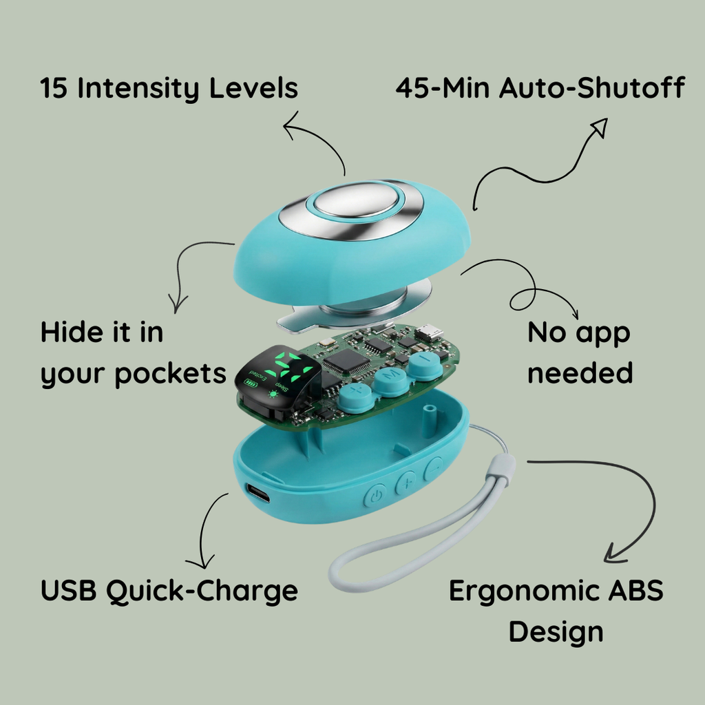 CalMate™ Calm, in your palm.