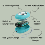 CalMate™ Calm, in your palm.