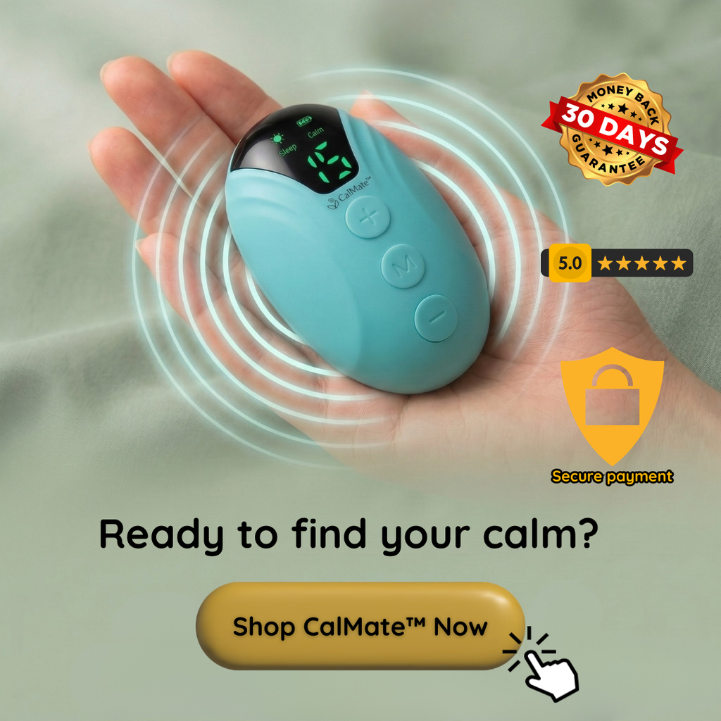 CalMate™ Calm, in your palm.
