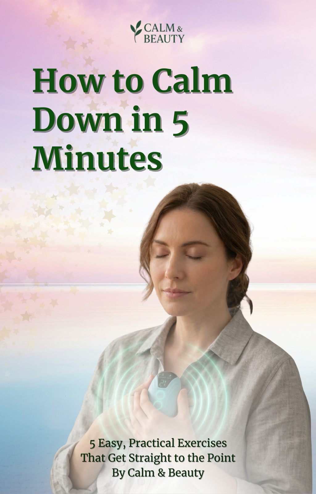 Ebook "How to Calm Down in 5 Minutes"