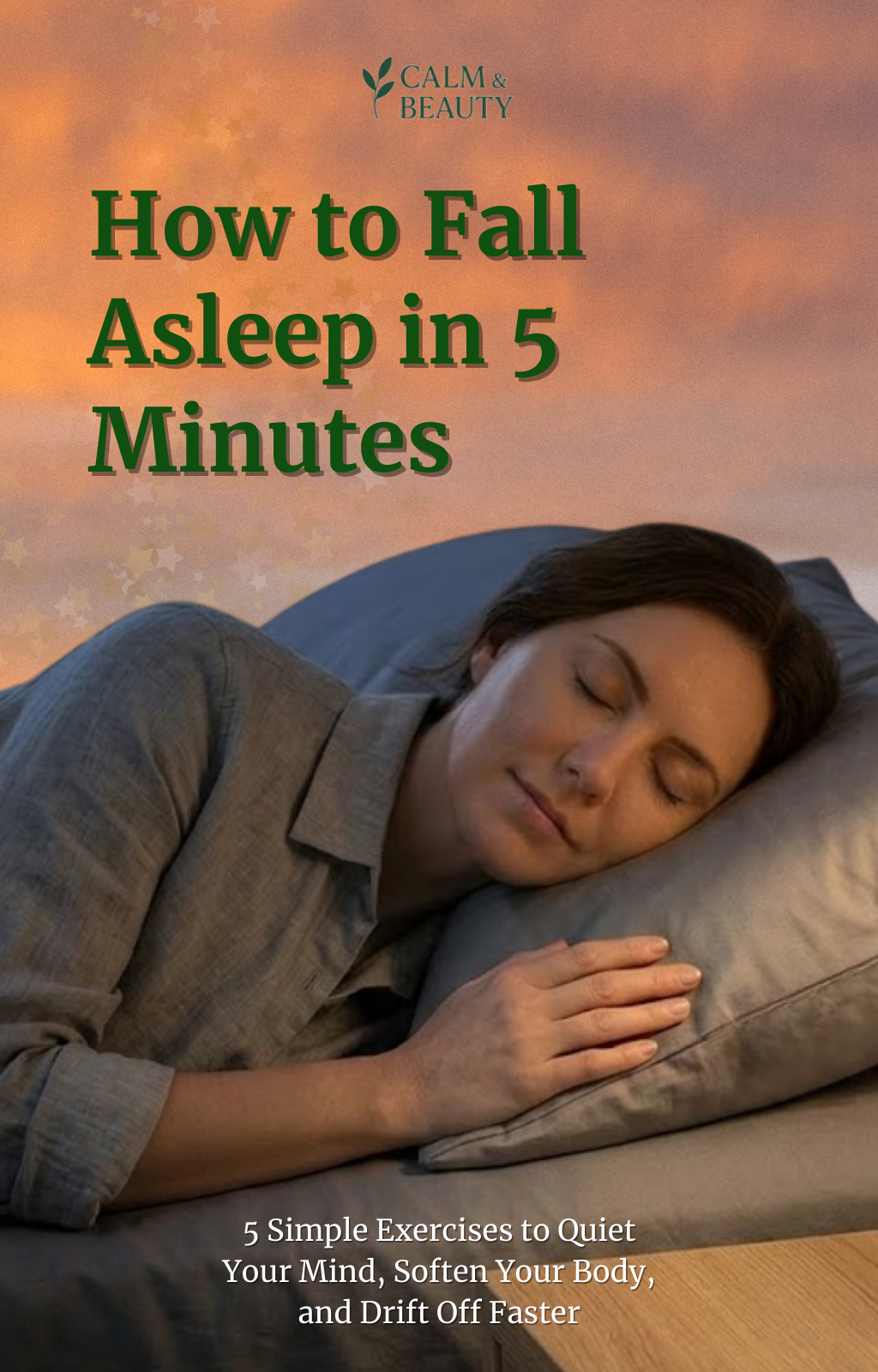 Ebook "How to Fall Asleep in 5 Minutes" (Copy)