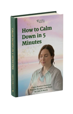Ebook "How to Calm Down in 5 Minutes"