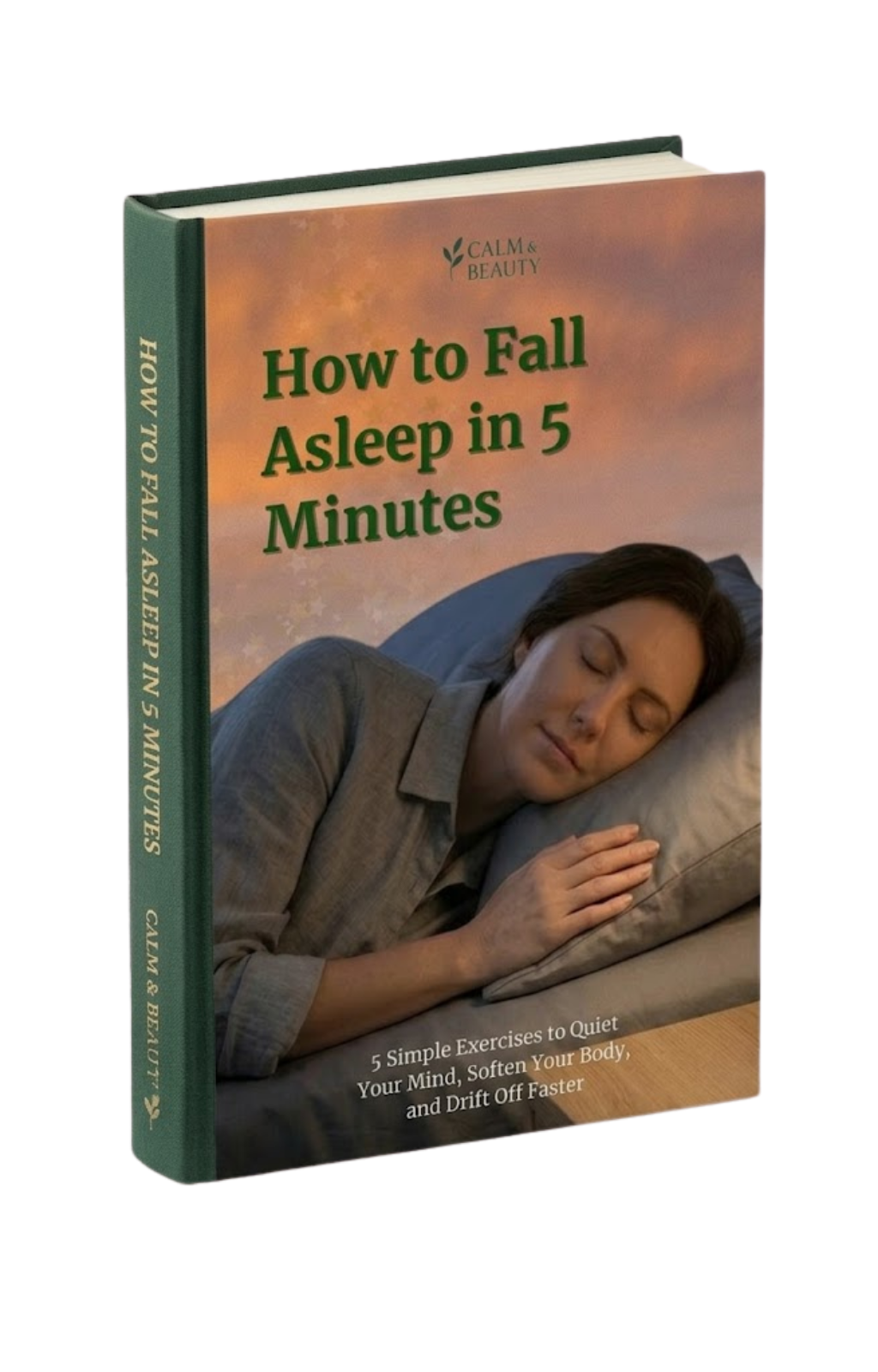 Ebook "How to Fall Asleep in 5 Minutes" (Copy)