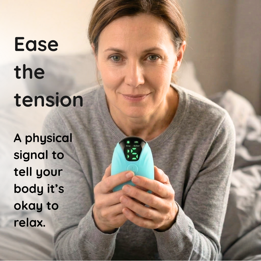 CalMate™ Calm, in your palm.