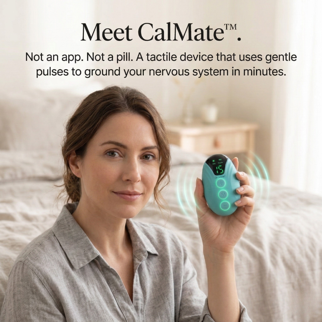 CalMate™ Calm, in your palm.