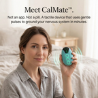 CalMate™ Calm, in your palm.