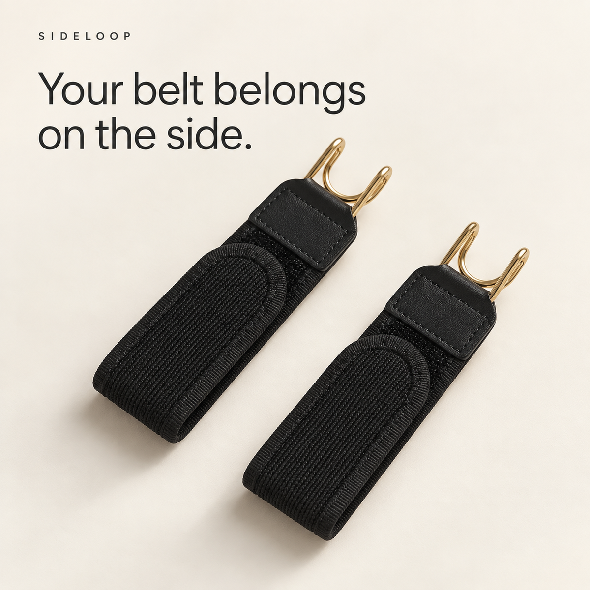 SIDELOOP — The Side Belt