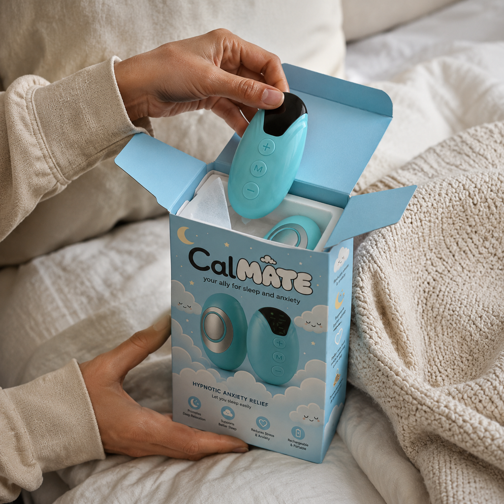CalMate™ Calm, in your palm.