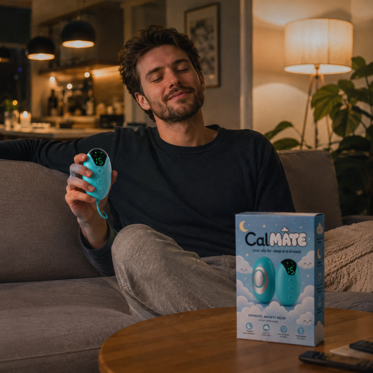 CalMate™ Calm, in your palm.