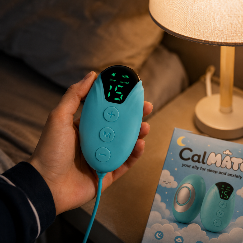 CalMate™ Calm, in your palm.